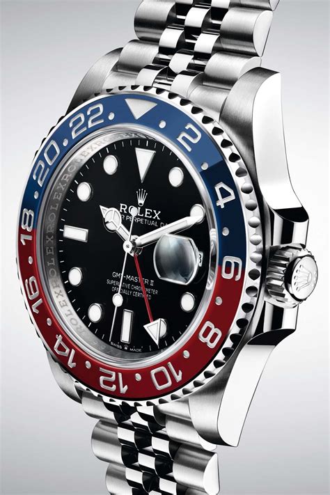 rolex gmt-master ii pepsi 126710 watch 40mm|Rolex gmt 16710 Pepsi review.